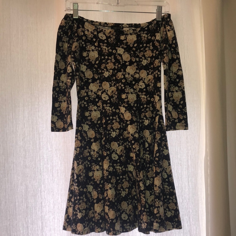 Forever 21 off the shoulder dress